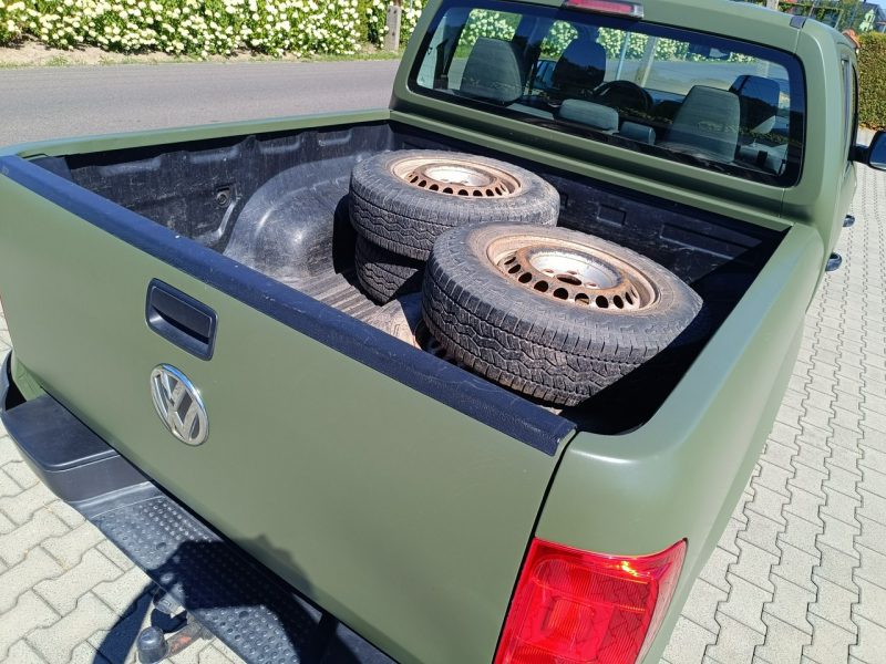 Volkswagen Amarok 2.0DTi 140KM [Eu5] 4Motion Basic -4x4 Pick-Up -Kraj -Nowy Rozrząd