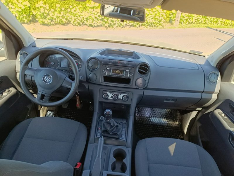 Volkswagen Amarok 2.0DTi 140KM [Eu5] 4Motion Basic -4x4 Pick-Up -Kraj -Nowy Rozrząd