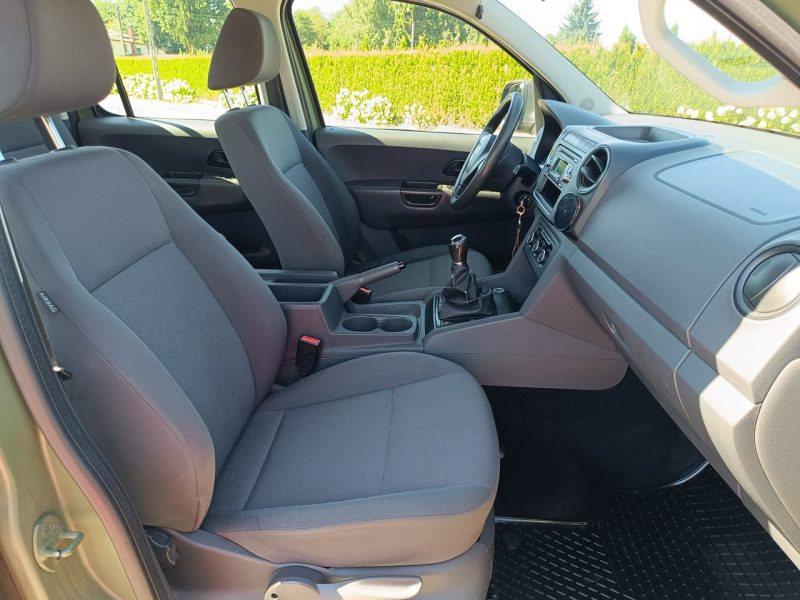 Volkswagen Amarok 2.0DTi 140KM [Eu5] 4Motion Basic -4x4 Pick-Up -Kraj -Nowy Rozrząd