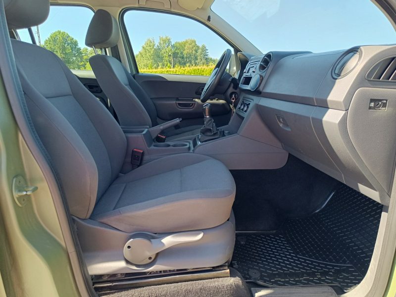 Volkswagen Amarok 2.0DTi 140KM [Eu5] 4Motion Basic -4x4 Pick-Up -Kraj -Nowy Rozrząd