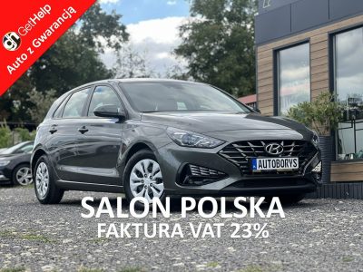 Hyundai i30 Salon Polska Poleasingowy I właściciel Serwis ASO VAT 23% Bezwypadkowy III (2017-)