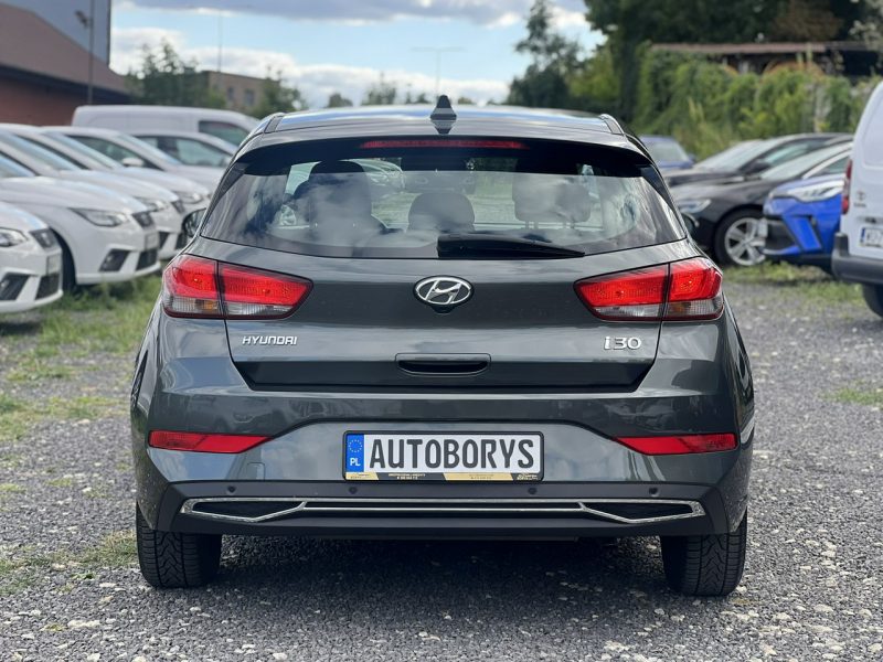 Hyundai i30 Salon Polska Poleasingowy I właściciel Serwis ASO VAT 23% Bezwypadkowy III (2017-)