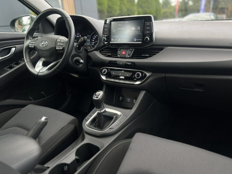 Hyundai i30 Salon Polska Poleasingowy I właściciel Serwis ASO VAT 23% Bezwypadkowy III (2017-)