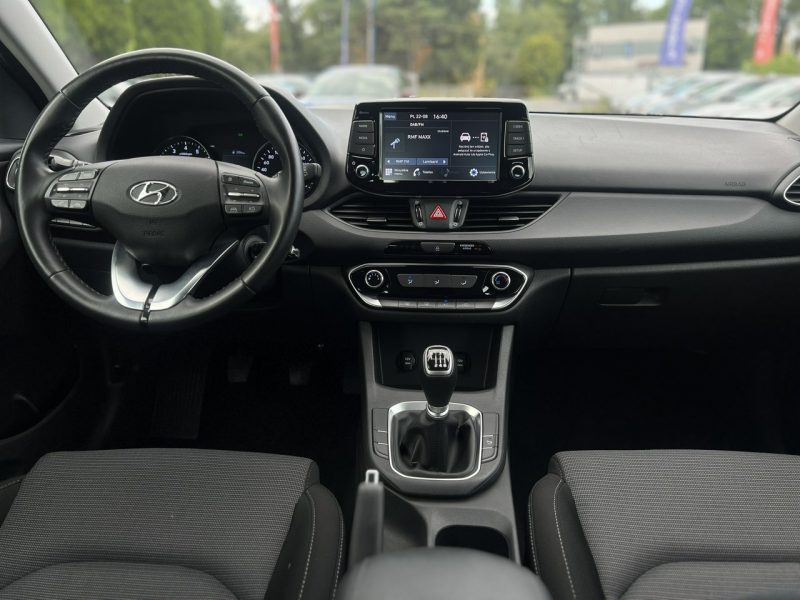 Hyundai i30 Salon Polska Poleasingowy I właściciel Serwis ASO VAT 23% Bezwypadkowy III (2017-)