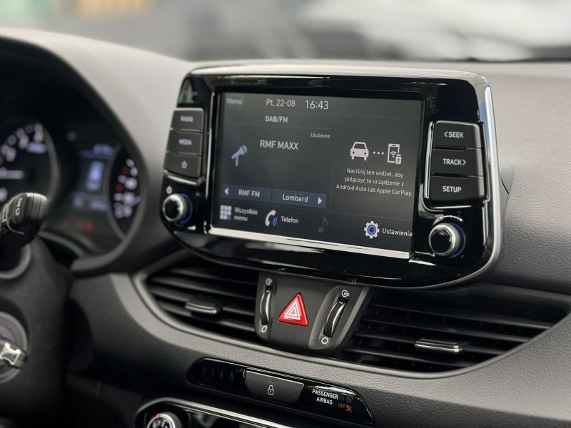 Hyundai i30 Salon Polska Poleasingowy I właściciel Serwis ASO VAT 23% Bezwypadkowy III (2017-)