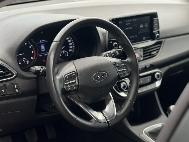 Hyundai i30 Salon Polska Poleasingowy I właściciel Serwis ASO VAT 23% Bezwypadkowy III (2017-)