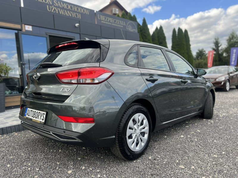 Hyundai i30 Salon Polska Poleasingowy I właściciel Serwis ASO VAT 23% Bezwypadkowy III (2017-)