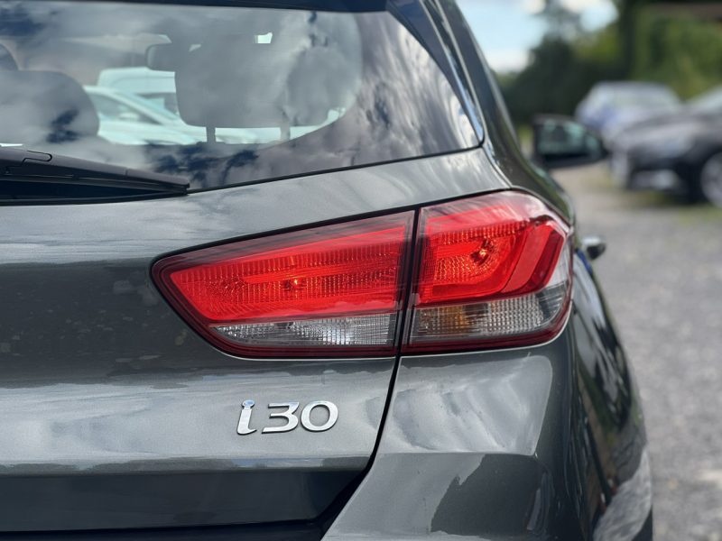 Hyundai i30 Salon Polska Poleasingowy I właściciel Serwis ASO VAT 23% Bezwypadkowy III (2017-)