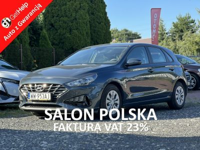 Hyundai i30 Salon Polska Poleasingowy I właściciel Serwis ASO VAT 23% Bezwypadkowy III (2017-)