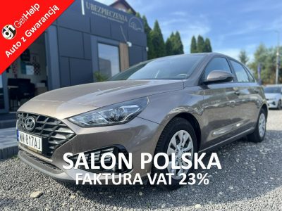 Hyundai i30 Salon Polska Poleasingowy I właściciel Serwis ASO VAT 23% Bezwypadkowy III (2017-)
