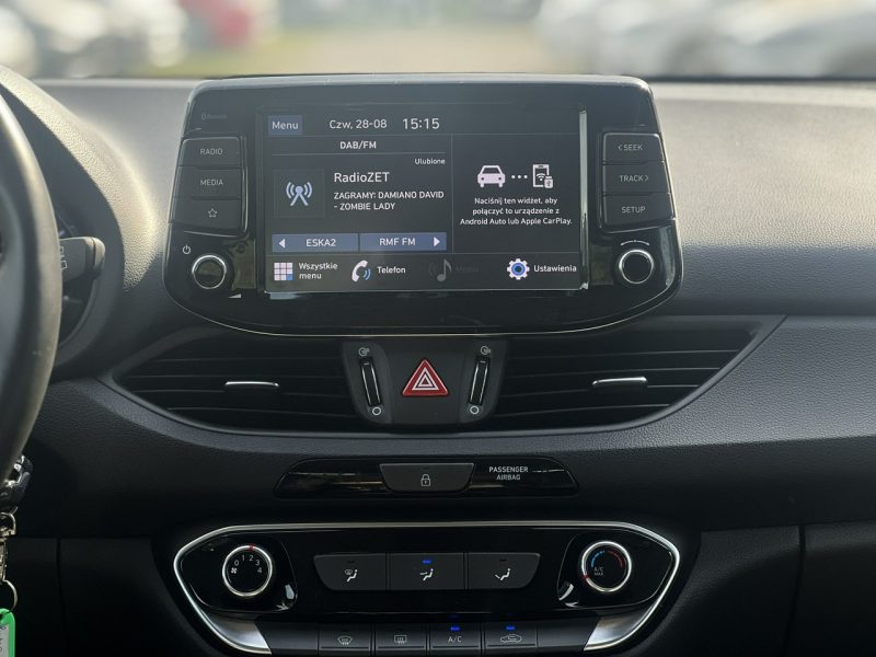 Hyundai i30 Salon Polska Poleasingowy I właściciel Serwis ASO VAT 23% Bezwypadkowy III (2017-)