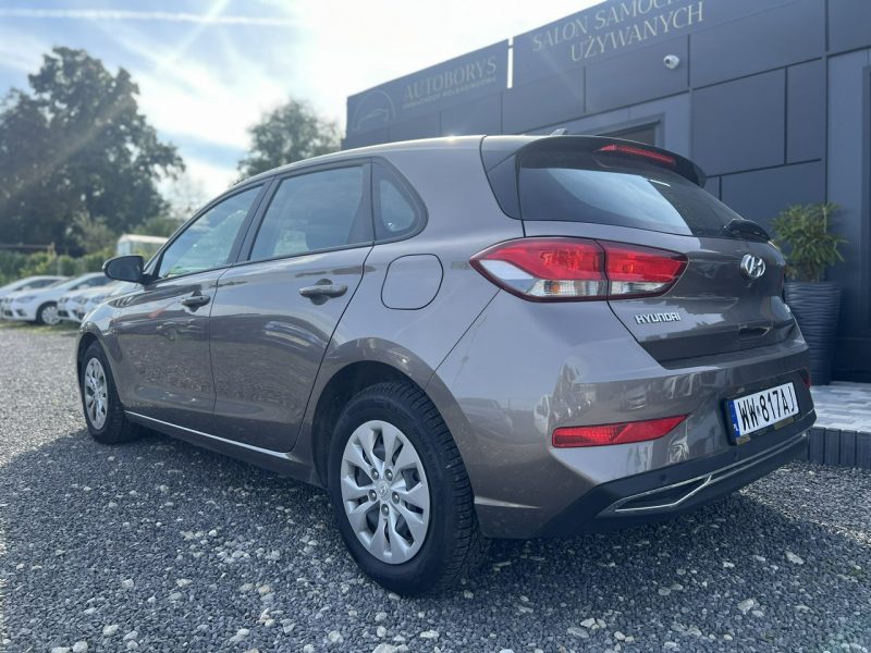 Hyundai i30 Salon Polska Poleasingowy I właściciel Serwis ASO VAT 23% Bezwypadkowy III (2017-)