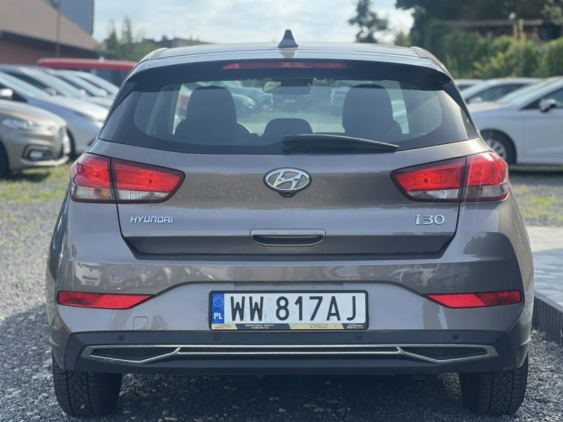 Hyundai i30 Salon Polska Poleasingowy I właściciel Serwis ASO VAT 23% Bezwypadkowy III (2017-)