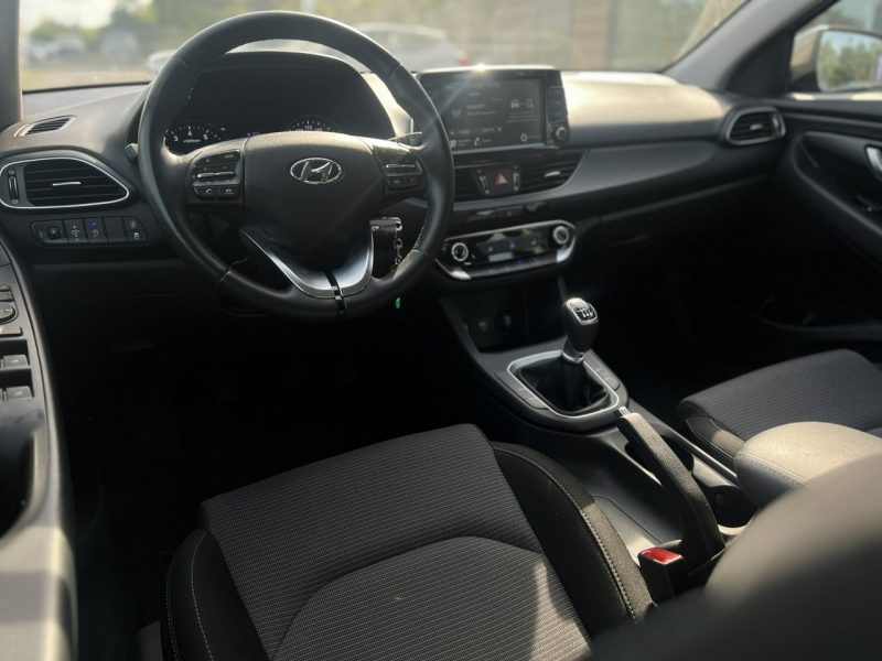 Hyundai i30 Salon Polska Poleasingowy I właściciel Serwis ASO VAT 23% Bezwypadkowy III (2017-)