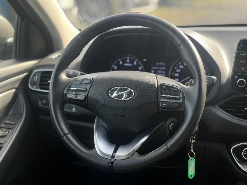 Hyundai i30 Salon Polska Poleasingowy I właściciel Serwis ASO VAT 23% Bezwypadkowy III (2017-)