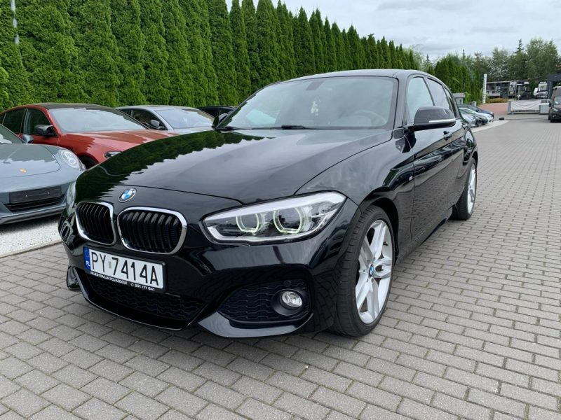 BMW 116 M-Sport Pakiet Navi Grzane fotele F20 (2011-)