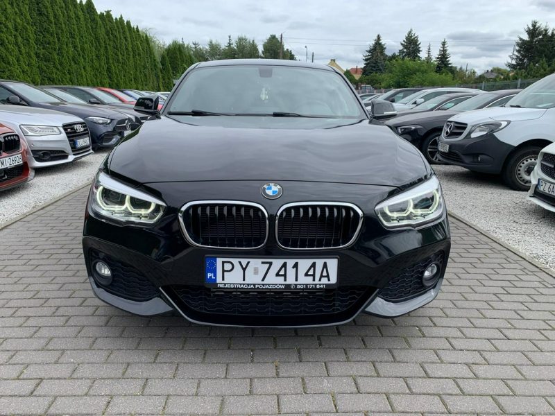 BMW 116 M-Sport Pakiet Navi Grzane fotele F20 (2011-)