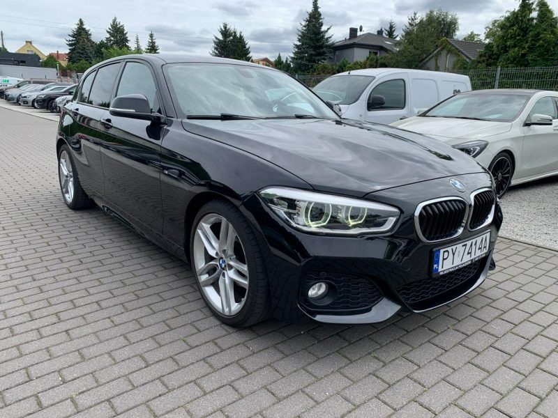 BMW 116 M-Sport Pakiet Navi Grzane fotele F20 (2011-)