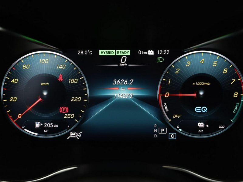 Mercedes C 300 FV23 C300e PHEV Night Edition AMG Line Navi Tempomat Multibeam KAM360 W205 (2014-2021)