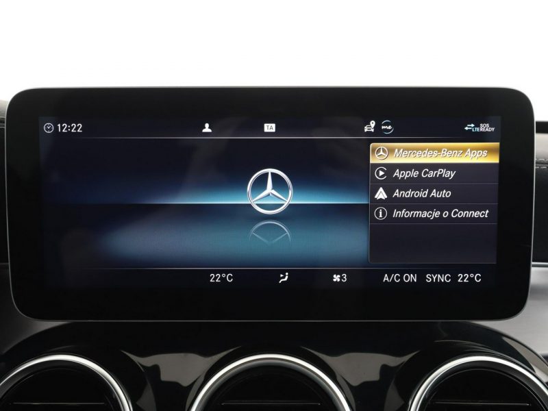 Mercedes C 300 FV23 C300e PHEV Night Edition AMG Line Navi Tempomat Multibeam KAM360 W205 (2014-2021)