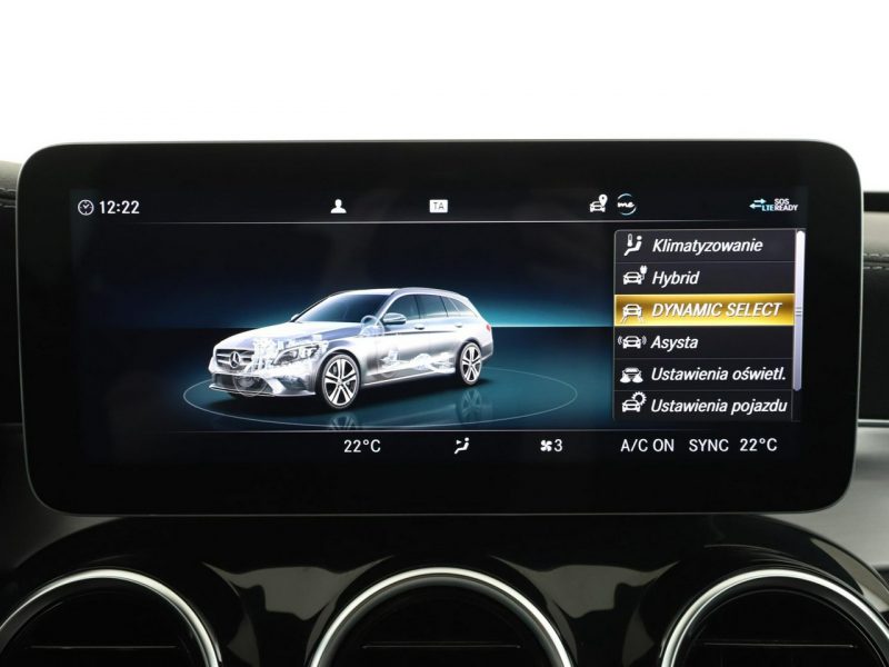 Mercedes C 300 FV23 C300e PHEV Night Edition AMG Line Navi Tempomat Multibeam KAM360 W205 (2014-2021)