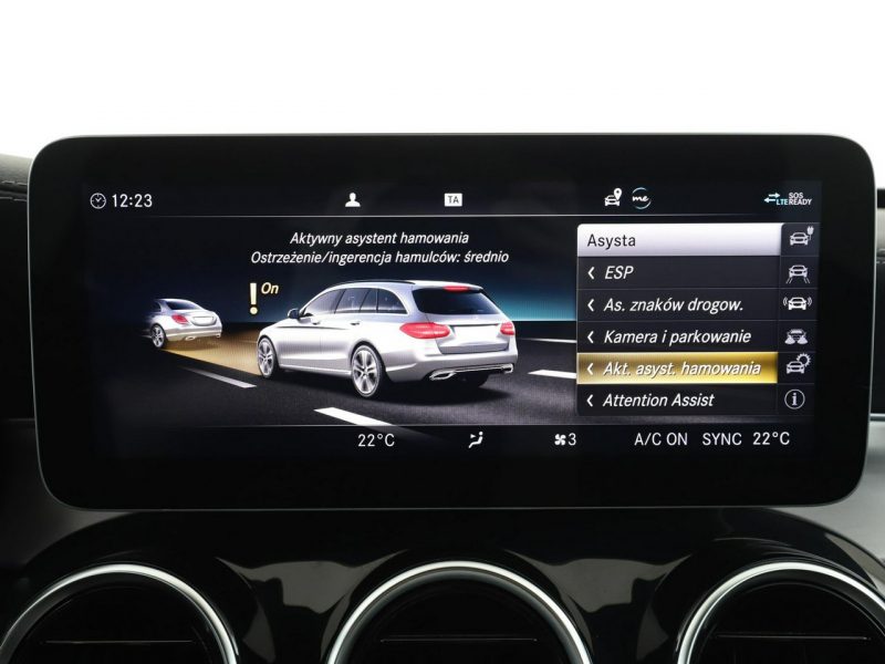 Mercedes C 300 FV23 C300e PHEV Night Edition AMG Line Navi Tempomat Multibeam KAM360 W205 (2014-2021)