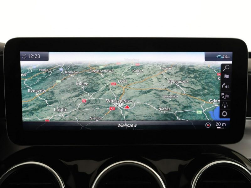 Mercedes C 300 FV23 C300e PHEV Night Edition AMG Line Navi Tempomat Multibeam KAM360 W205 (2014-2021)