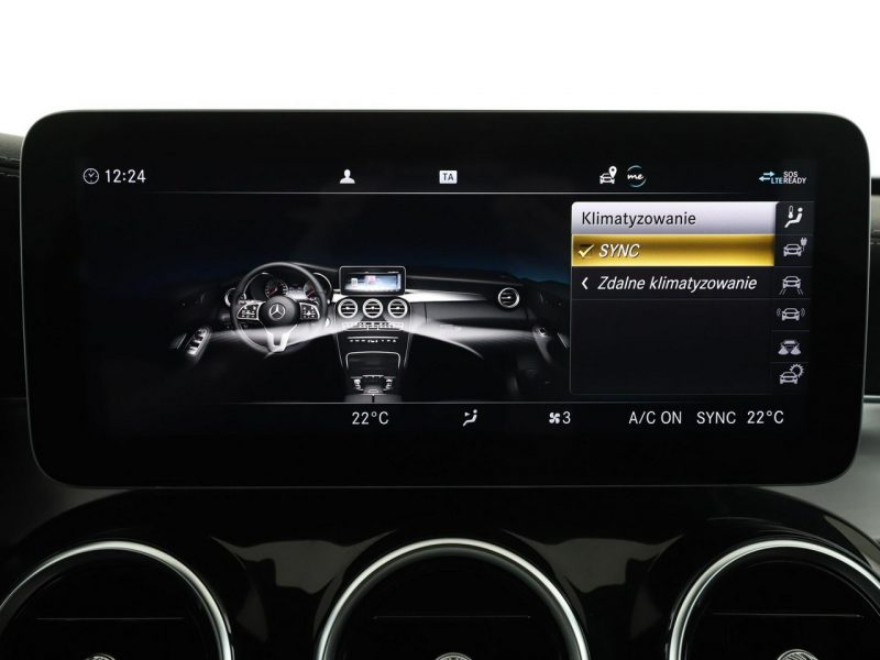 Mercedes C 300 FV23 C300e PHEV Night Edition AMG Line Navi Tempomat Multibeam KAM360 W205 (2014-2021)