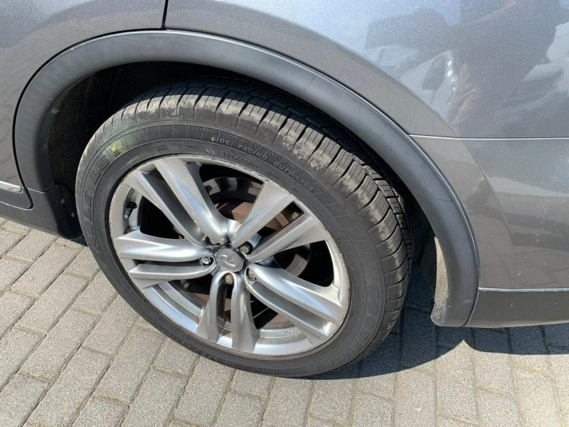 Infiniti EX EX30d Automat Salon PL Bose Kamery 4x4