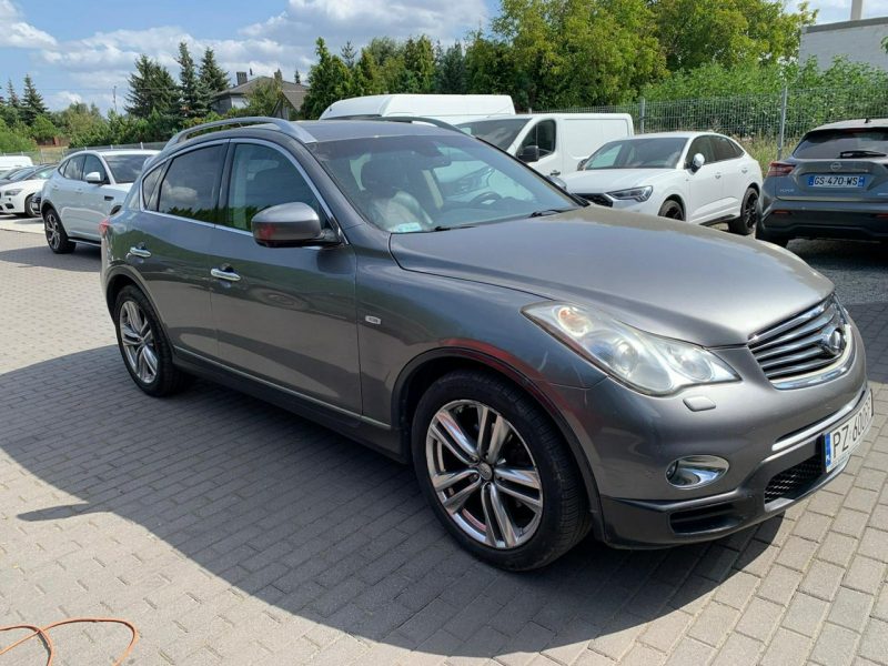 Infiniti EX EX30d Automat Salon PL Bose Kamery 4x4