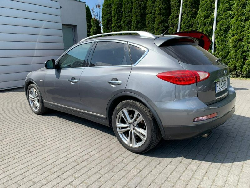 Infiniti EX EX30d Automat Salon PL Bose Kamery 4x4