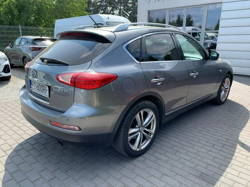 Infiniti EX EX30d Automat Salon PL Bose Kamery 4x4