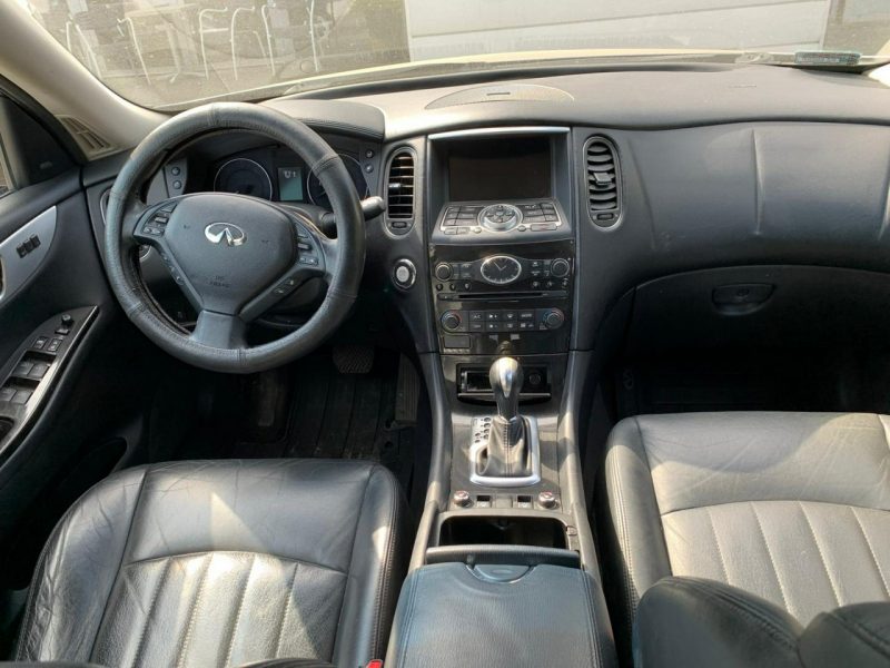 Infiniti EX EX30d Automat Salon PL Bose Kamery 4x4