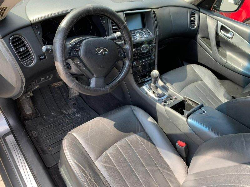 Infiniti EX EX30d Automat Salon PL Bose Kamery 4x4