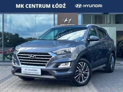 Hyundai Tucson 1.6 T-GDi 4WD 7DCT 177KM Style Salon Polska VAT23% III (2015-2020)