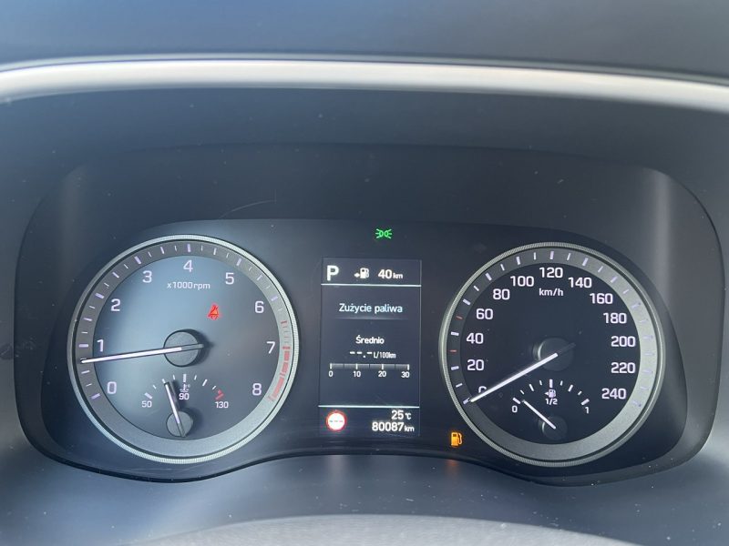 Hyundai Tucson 1.6 T-GDi 4WD 7DCT 177KM Style Salon Polska VAT23% III (2015-2020)