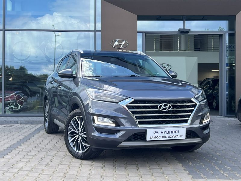 Hyundai Tucson 1.6 T-GDi 4WD 7DCT 177KM Style Salon Polska VAT23% III (2015-2020)