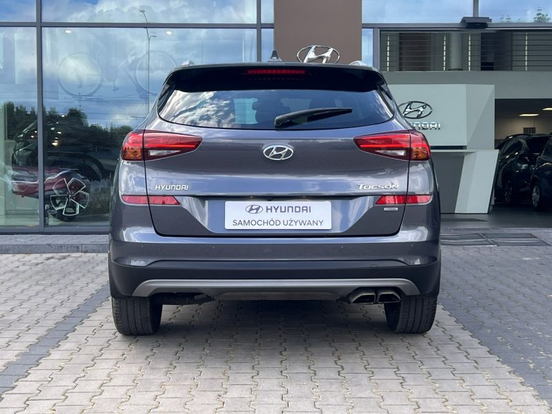Hyundai Tucson 1.6 T-GDi 4WD 7DCT 177KM Style Salon Polska VAT23% III (2015-2020)