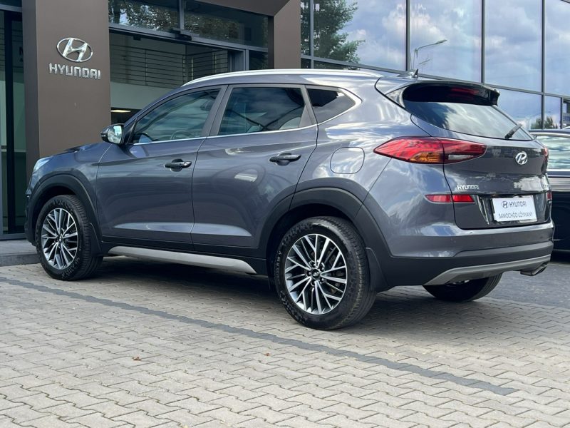 Hyundai Tucson 1.6 T-GDi 4WD 7DCT 177KM Style Salon Polska VAT23% III (2015-2020)