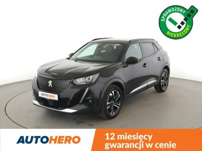 Peugeot 2008 Allure półskóra navi PDC-kamera grzane fotele LED tempomat Bluetooth II (2019-)