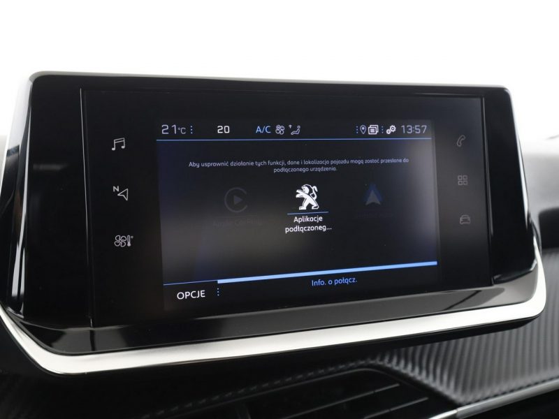 Peugeot 2008 Allure półskóra navi PDC-kamera grzane fotele LED tempomat Bluetooth II (2019-)