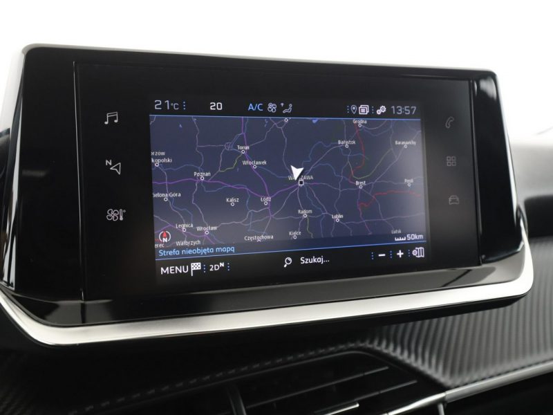 Peugeot 2008 Allure półskóra navi PDC-kamera grzane fotele LED tempomat Bluetooth II (2019-)
