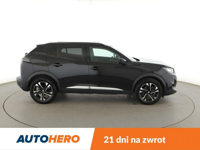 Peugeot 2008 Allure półskóra navi PDC-kamera grzane fotele LED tempomat Bluetooth II (2019-)