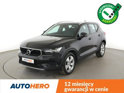 Volvo XC 40 FV24 2.0 T4 Automat Momentum Pro Navi Tempomat Grzana Skóra Kamera LED