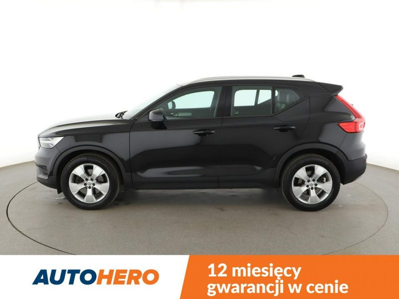 Volvo XC 40 FV24 2.0 T4 Automat Momentum Pro Navi Tempomat Grzana Skóra Kamera LED