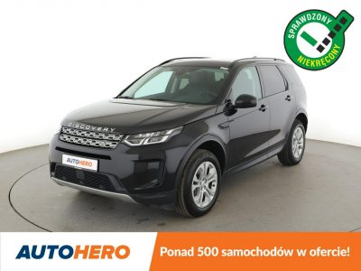Land Rover Discovery Sport 2.0d Sport Automat AWD Panorama Tempomat Navi GrzanaSkóra Meridian LED