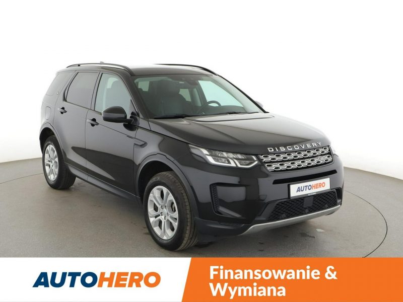 Land Rover Discovery Sport 2.0d Sport Automat AWD Panorama Tempomat Navi GrzanaSkóra Meridian LED