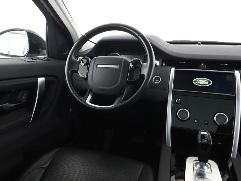 Land Rover Discovery Sport 2.0d Sport Automat AWD Panorama Tempomat Navi GrzanaSkóra Meridian LED