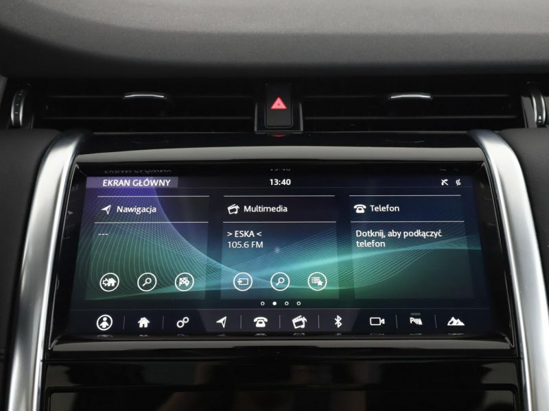 Land Rover Discovery Sport 2.0d Sport Automat AWD Panorama Tempomat Navi GrzanaSkóra Meridian LED