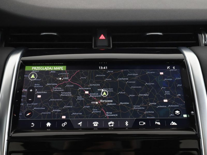 Land Rover Discovery Sport 2.0d Sport Automat AWD Panorama Tempomat Navi GrzanaSkóra Meridian LED